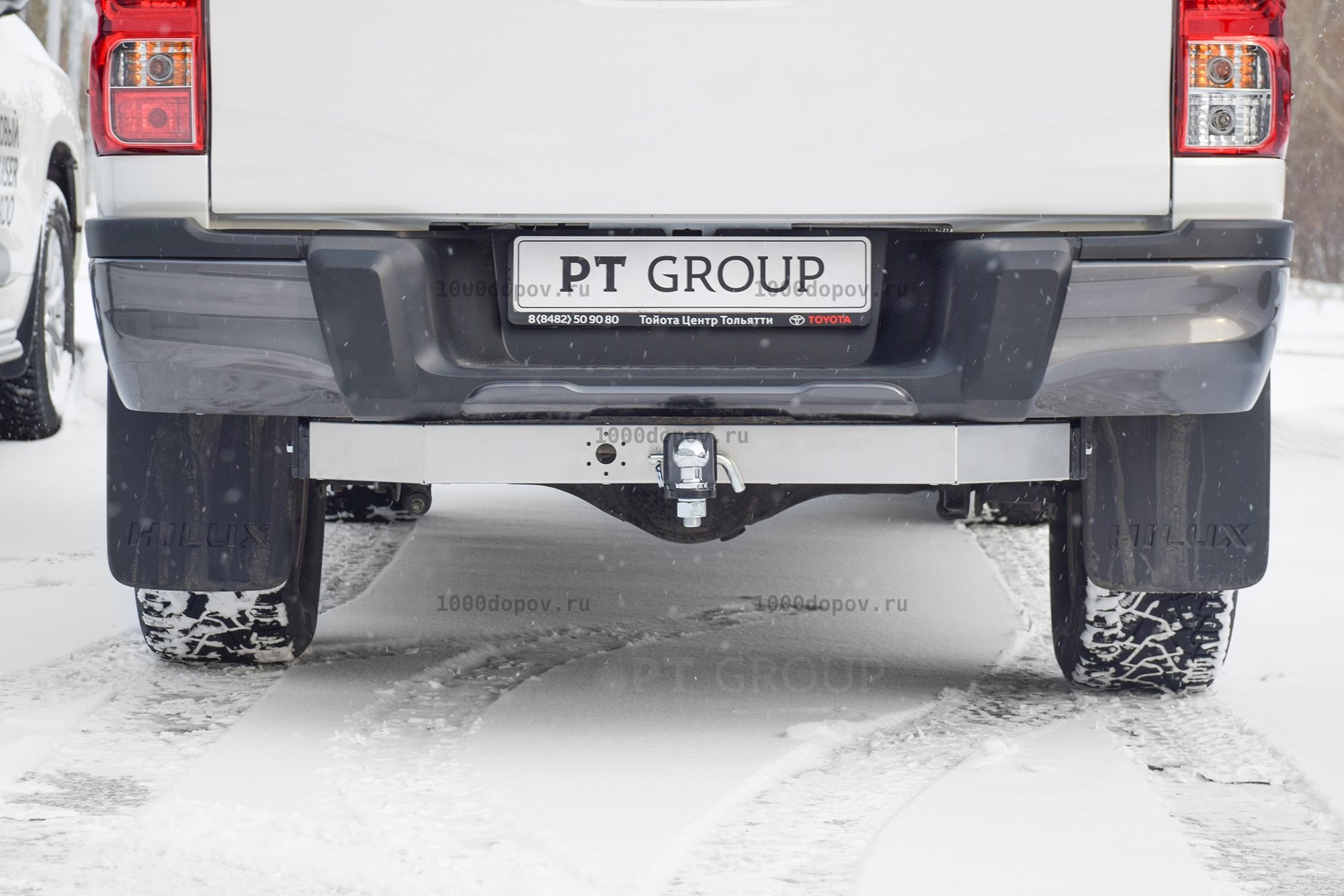 Фаркоп PT GROUP THI-15-991124.00 Toyota HILUX с 2015-н.в. — рисунок 15