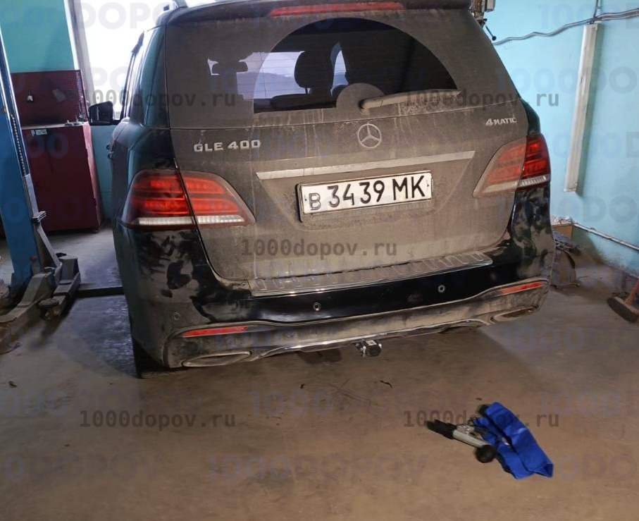 Фаркоп Galia M115C Mercedes GLS (W166) 2016-н.в./ GLE (W166) 2016- (оцинк.) — рисунок 13