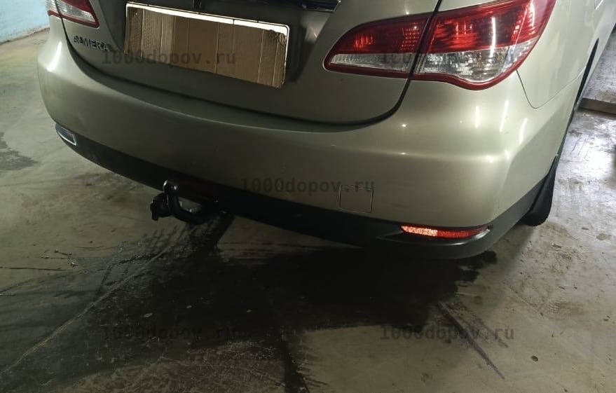Фаркоп Трейлер 7750 Nissan Almera 2013-н.в. — рисунок 8