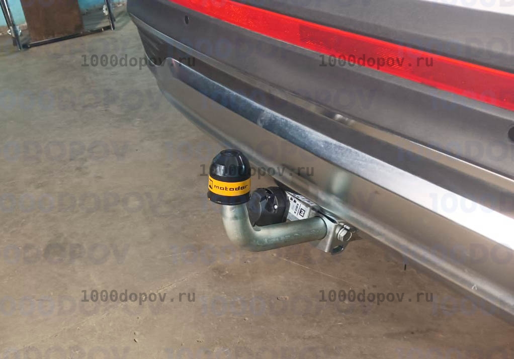 Фаркоп Motodor 91008-A Hyundai Santa Fe 2021-2023 (оцинк. шар) — рисунок 5