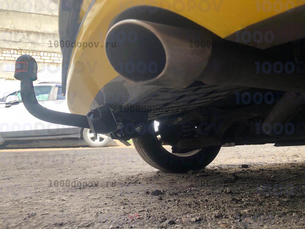 Фаркоп Avtos KI 27 KIA Ceed hb 2012-2018 — рисунок 7