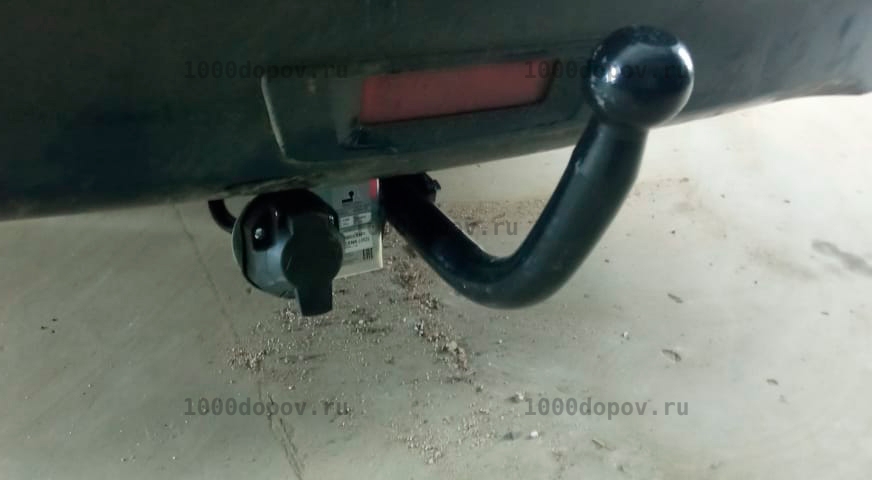 Фаркоп Leader Plus N117-A Nissan Teana (J32) 2008-2014 — рисунок 16
