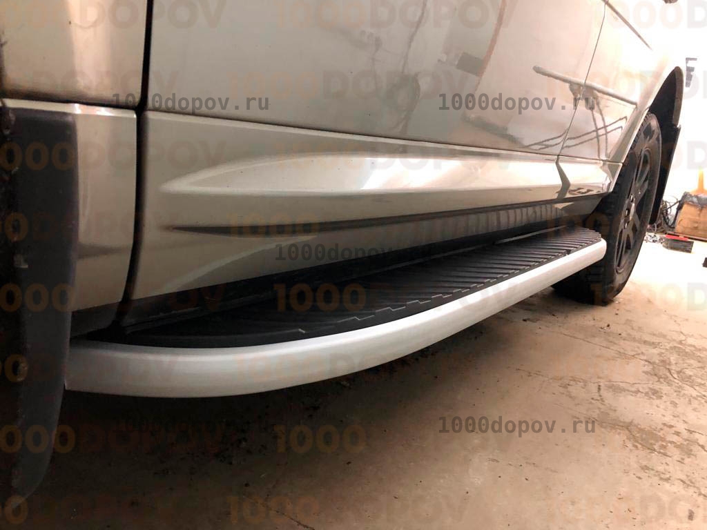 Пороги подножки на Land Rover Freelander 2 2006-2015 — рисунок 16
