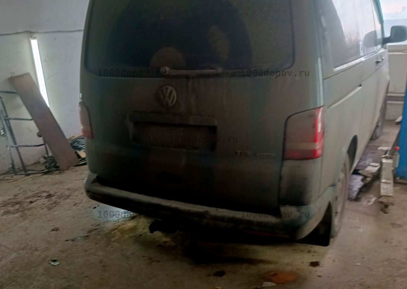 Фаркоп PT GROUP VTR-03-991122.00 Volkswagen Caravelle T5 2003-2015, T6 2015- н.в. — рисунок 18