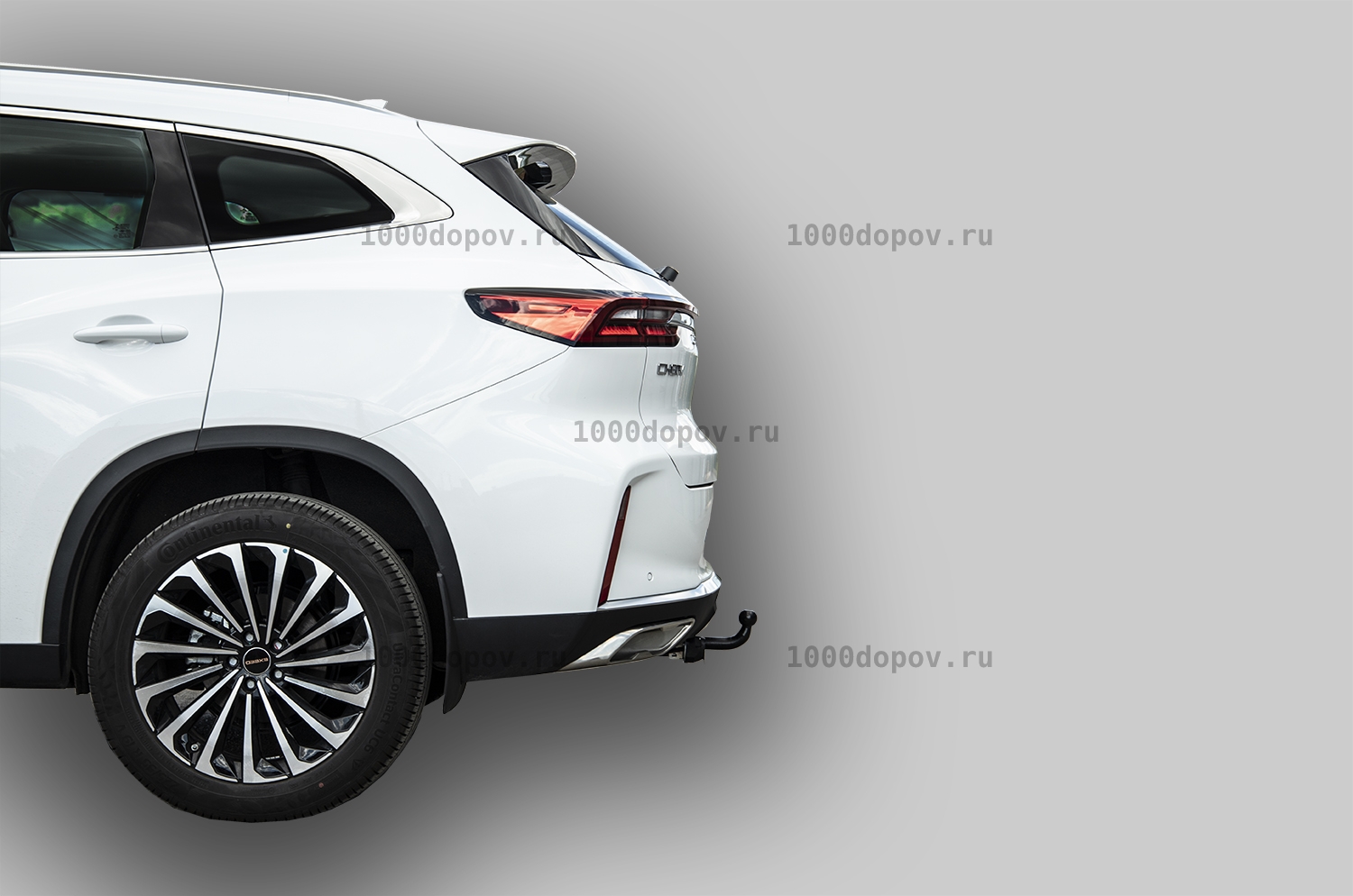 Фаркоп Leader Plus C108-A CheryExeed TXL 2020 -н.в. (кроме 2.0 л) — рисунок 10