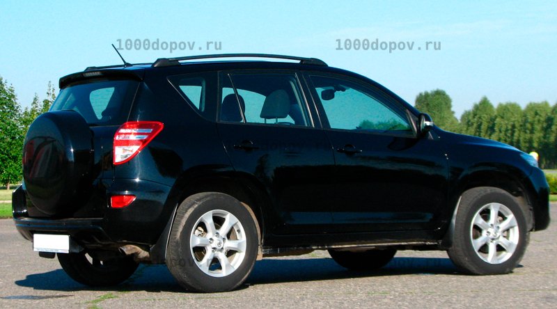 Рейлинги для Toyota RAV4 2005-2014 — рисунок 4