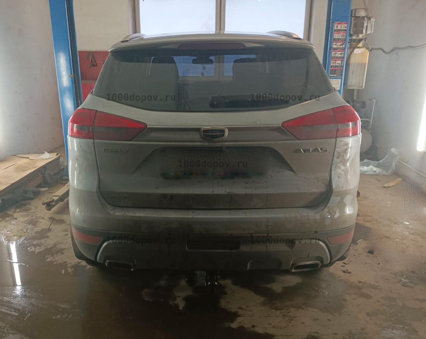 Фаркоп Leader Plus G204-A Geely Atlas 2016-н.в. — рисунок 13