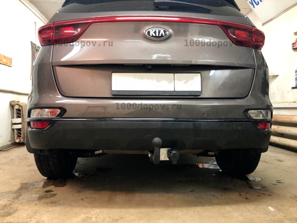Фаркоп Avtos HY 33 Hyundai Tucson 2018- — рисунок 4