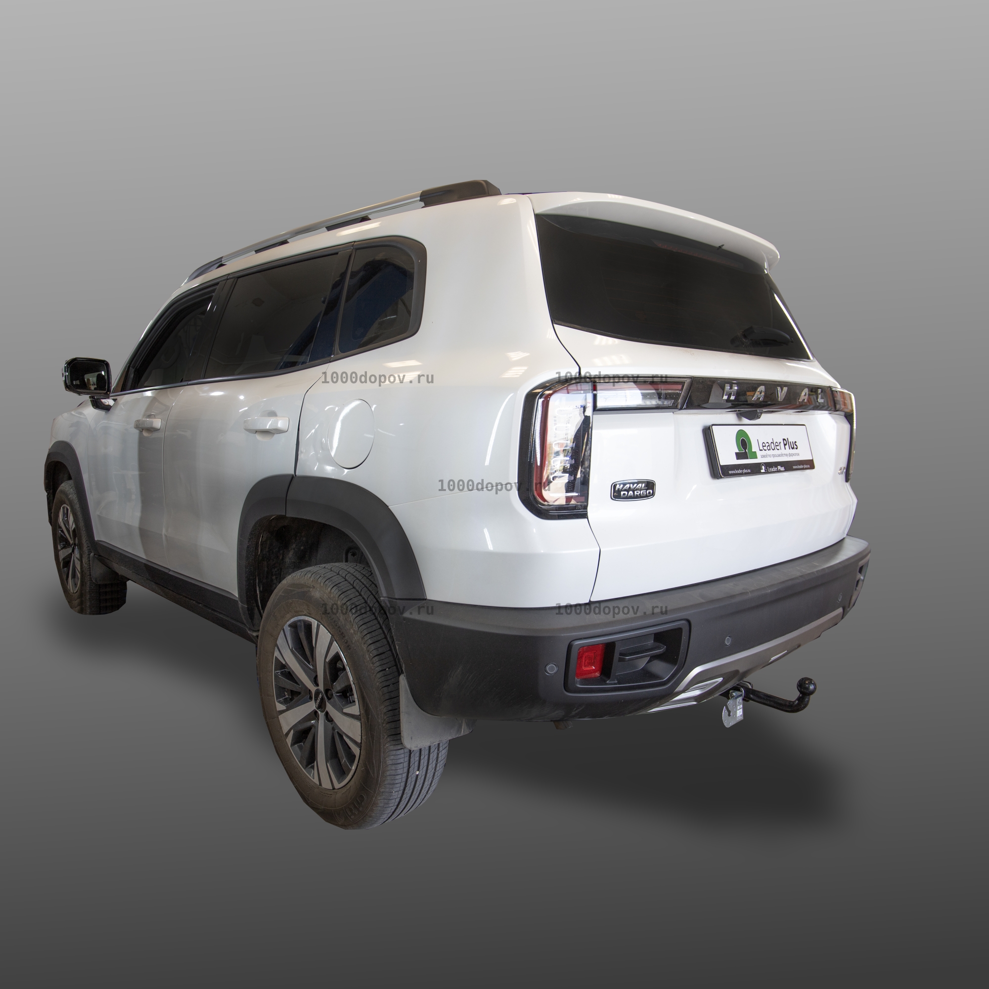 Фаркоп Leader Plus H303-A для HAVAL DARGO 2022-н.в — рисунок 2