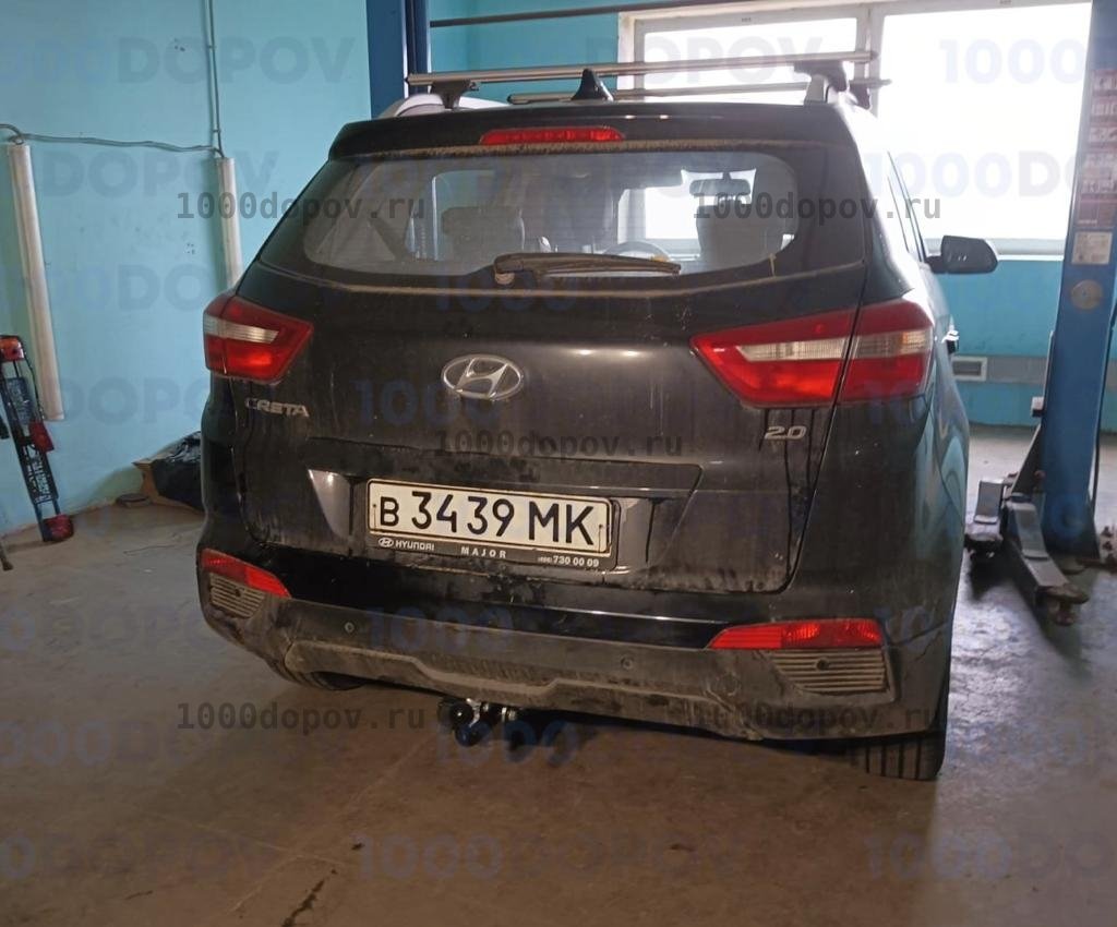 Фаркоп  Leader Plus H227-A Hyundai Creta 2016-2021, 2021-н.в. — рисунок 5