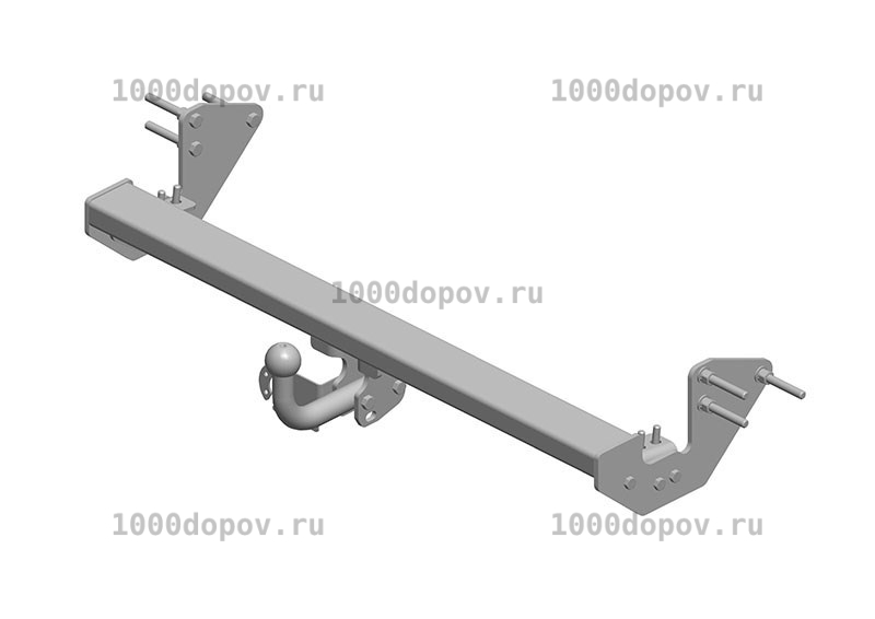 Фаркоп Avtos MB 05 Mercedes Viano W639 09/2003-2014 — рисунок 7