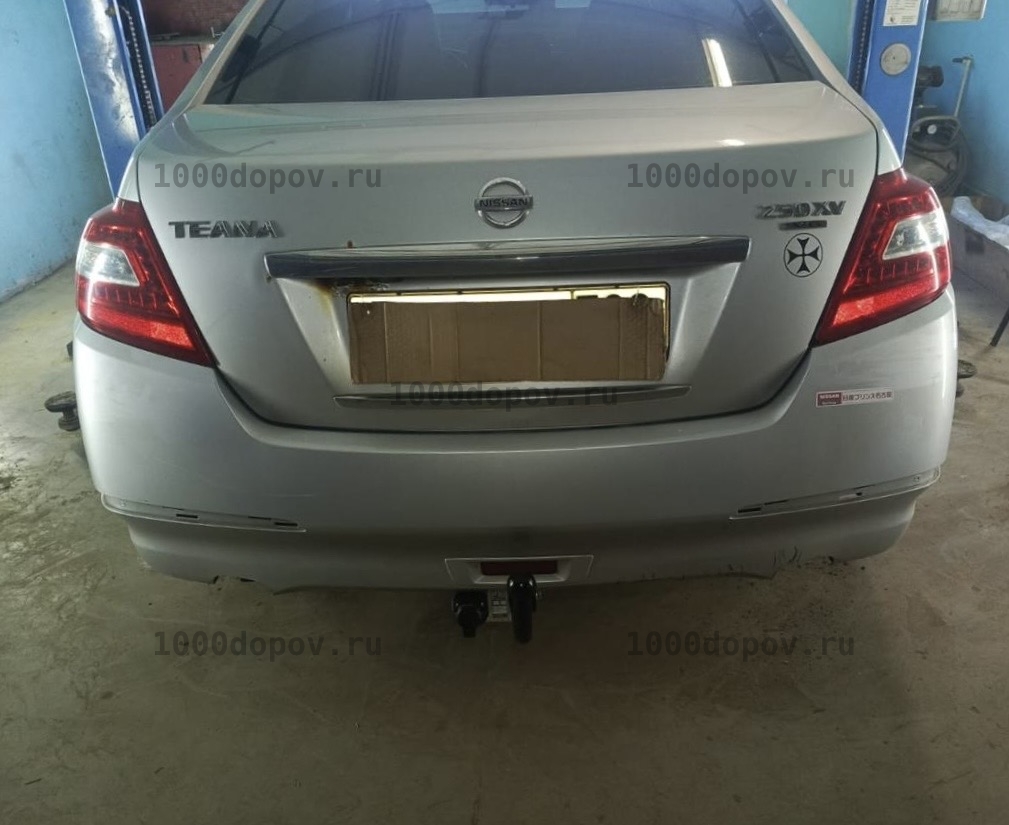 Фаркоп Leader Plus N117-A Nissan Teana (J32) 2008-2014 — рисунок 21