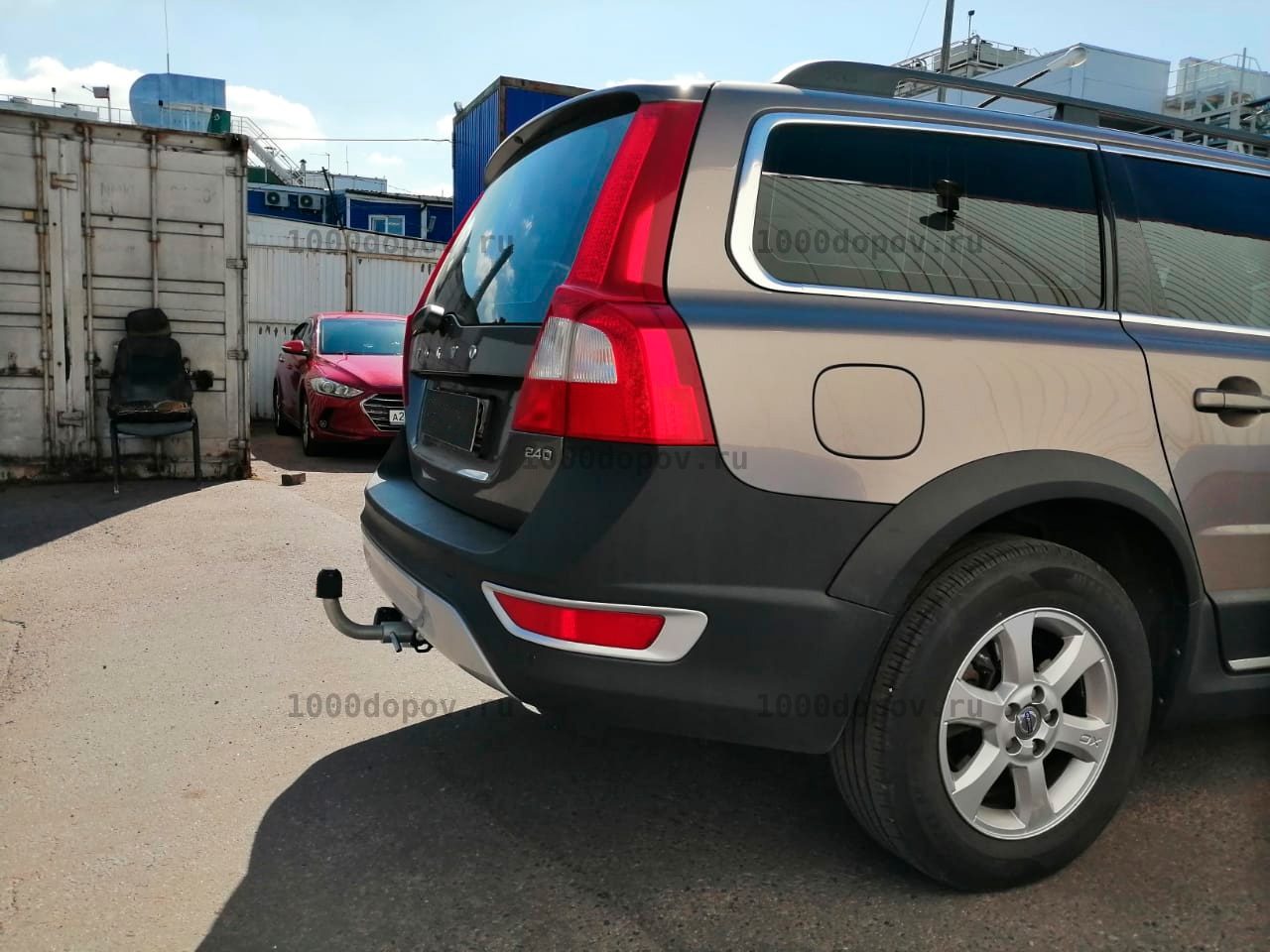 Фаркоп TAVIALS V202-BA Volvo XC70 (B) 2007-н.в. — рисунок 21