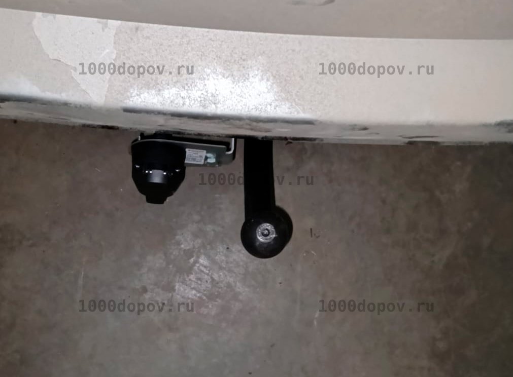 Фаркоп Трейлер 7520 SsangYong Actyon 2WD/4WD 2011-н.в. — рисунок 14