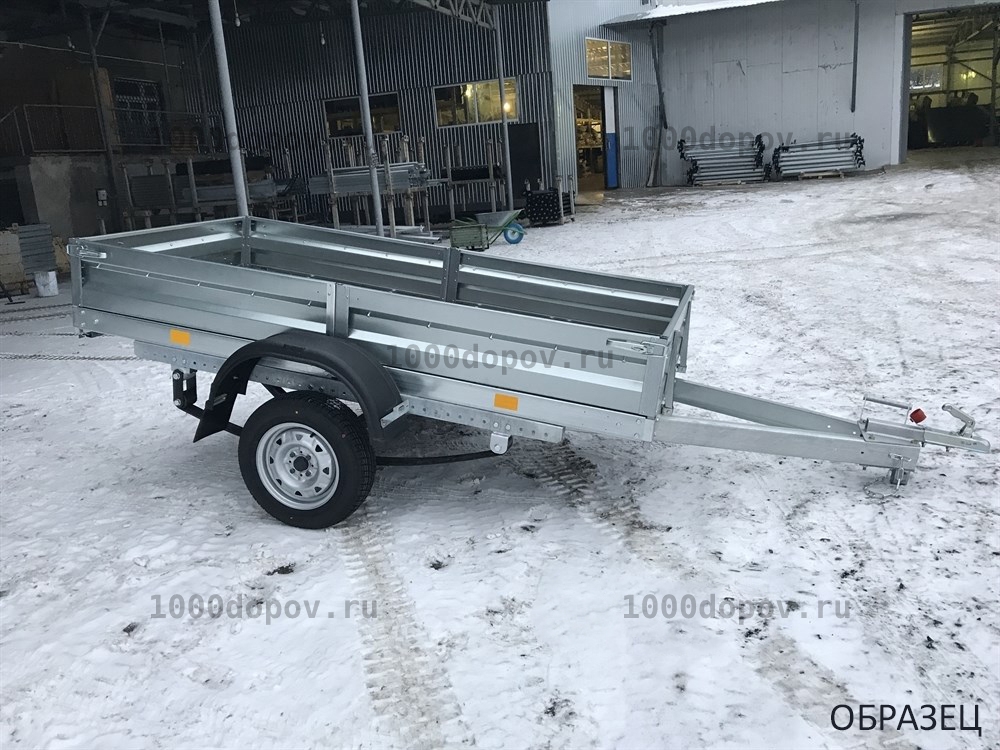 Прицеп Avtos A30U1B рессора ГАЗ 3302 — рисунок 3