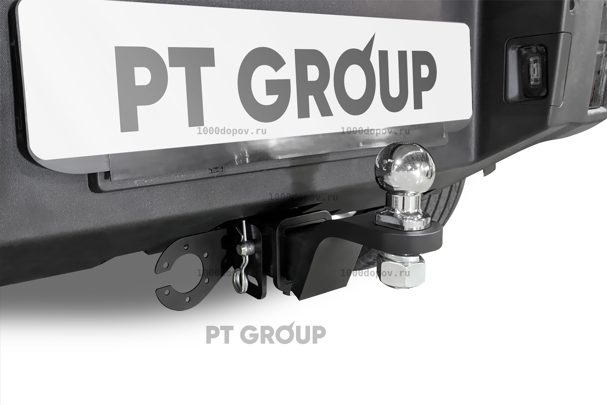 Фаркоп PT Group  JTT-23-991122.00 на Jetour T2 2023 - н.в. (в т.ч. Автотор) — рисунок 3