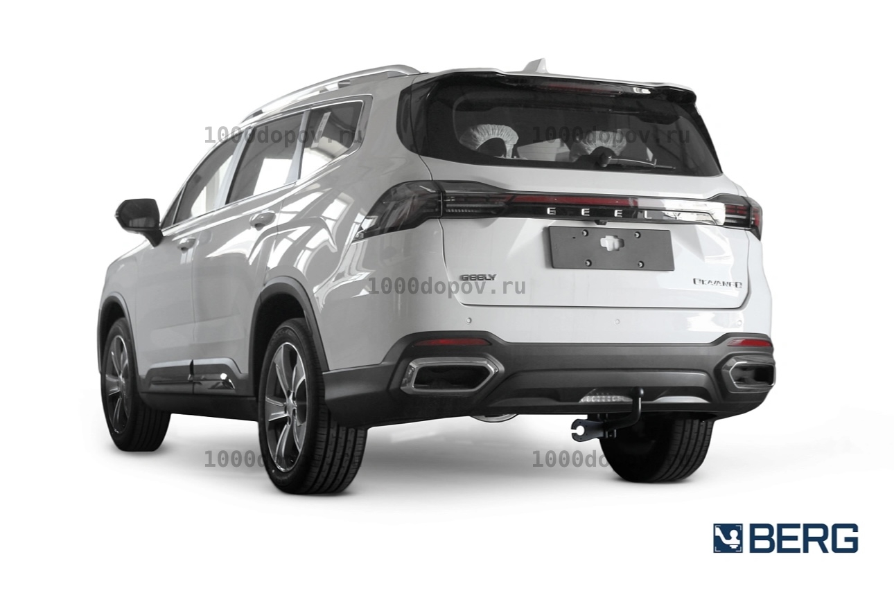 Фаркоп Berg F.1916.001 Geely Okavango 2023-н.в (только для дилерских авто) — рисунок 1