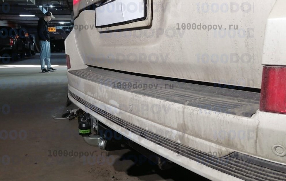 Фаркоп Leader Plus T110-F Toyota Land Cruiser 200 2007-н.в. — рисунок 2