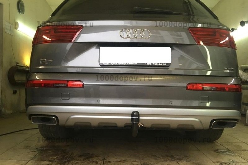 Фаркоп Steinhof A-108 Audi Q7 2015-н.в. (быстросъемный) — рисунок 11