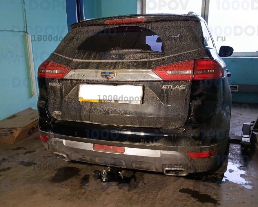 Фаркоп PT GROUP 22011501 Geely Atlas с 2018- — рисунок 18