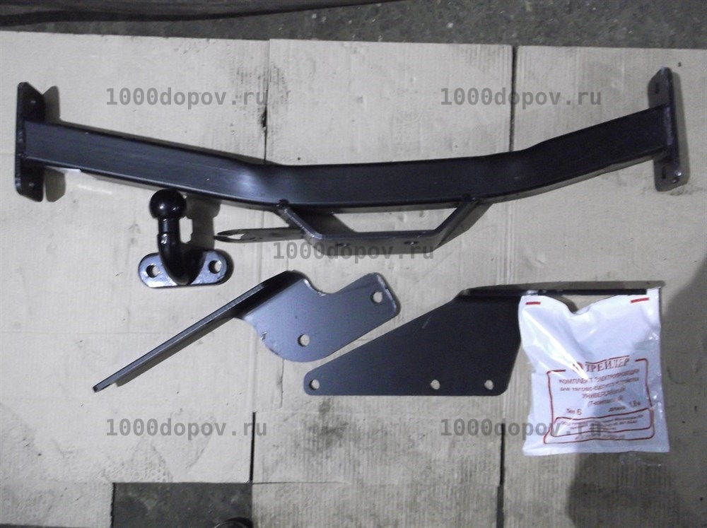 Фаркоп Трейлер 7500.К2 SsangYong Rexton 2006-2009 (пр-во КАМАЗ) — рисунок 10