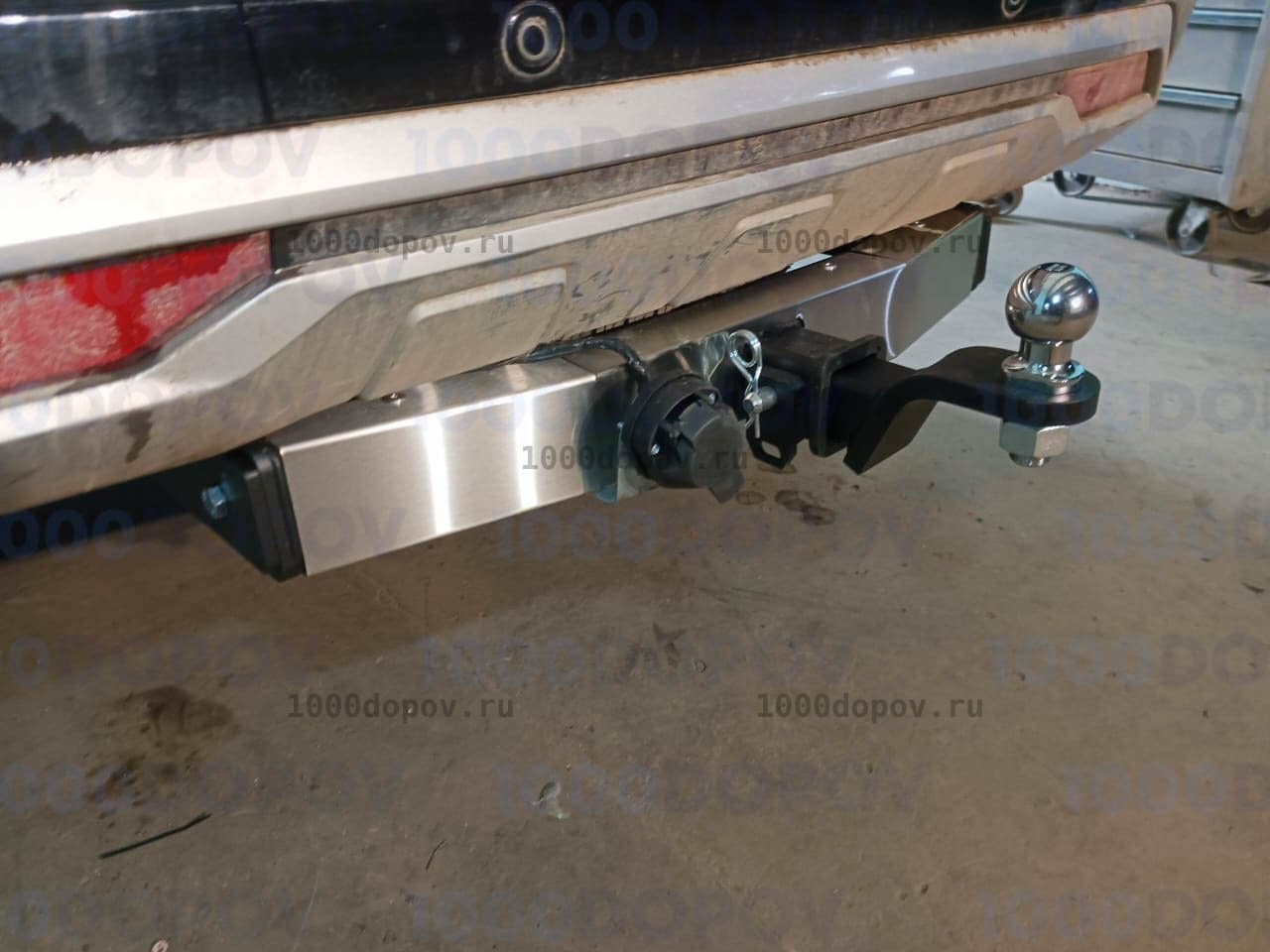 Фаркоп PT GROUP MPS-21-991101.22 Mitsubishi Pajero Sport 2021-н.в. — рисунок 8
