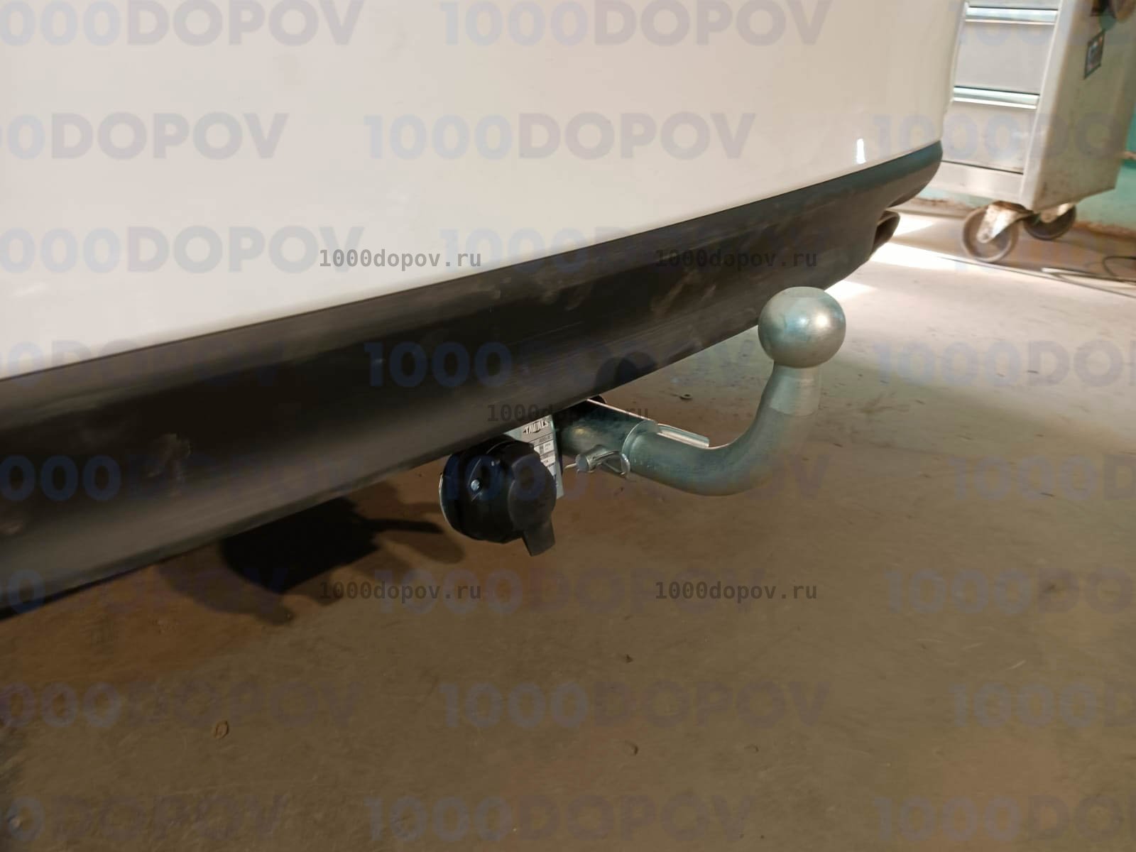 Фаркоп Leader Plus T124-BA Toyota Camry VIII (ХV70) 2017- — рисунок 7