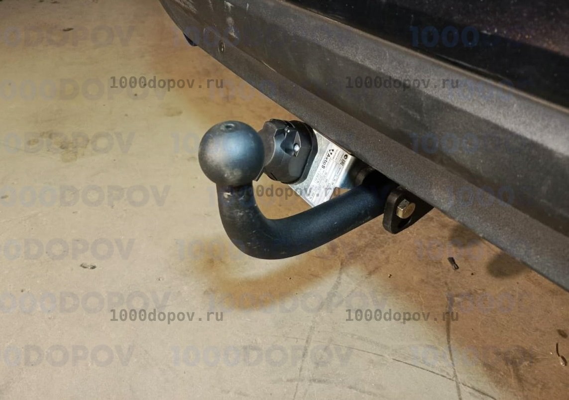 Фаркоп Avtos VL 05 Volvo S60 2010-н.в. — рисунок 4
