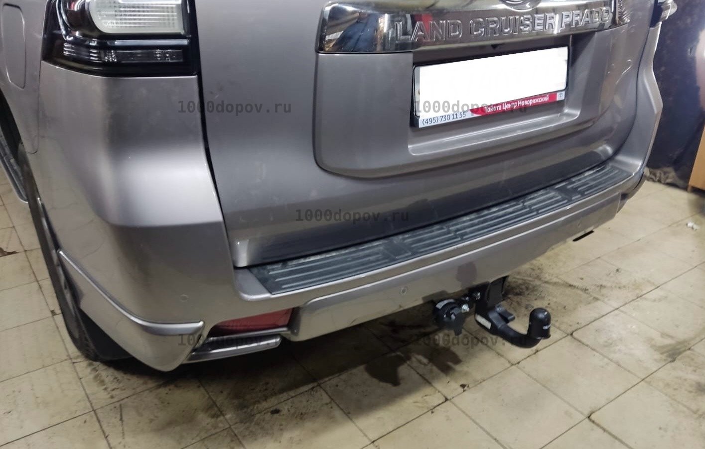 Фаркоп Steinhof T-169 Toyota Land Cruiser Prado J150 2009-н.в. — рисунок 3