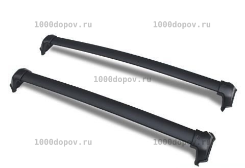 Багажник на рейлинги Honda CR-V 6 2023-н.в. штатный — рисунок 4