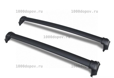 Багажник на рейлинги Honda CR-V 6 2023-н.в. штатный — рисунок 4