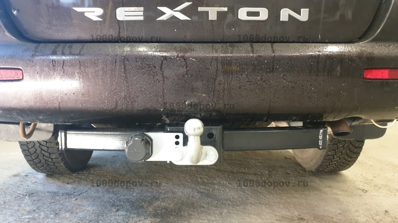 Фаркоп Leader Plus S205-F SsangYong Rexton 1 2003-2007 — рисунок 7