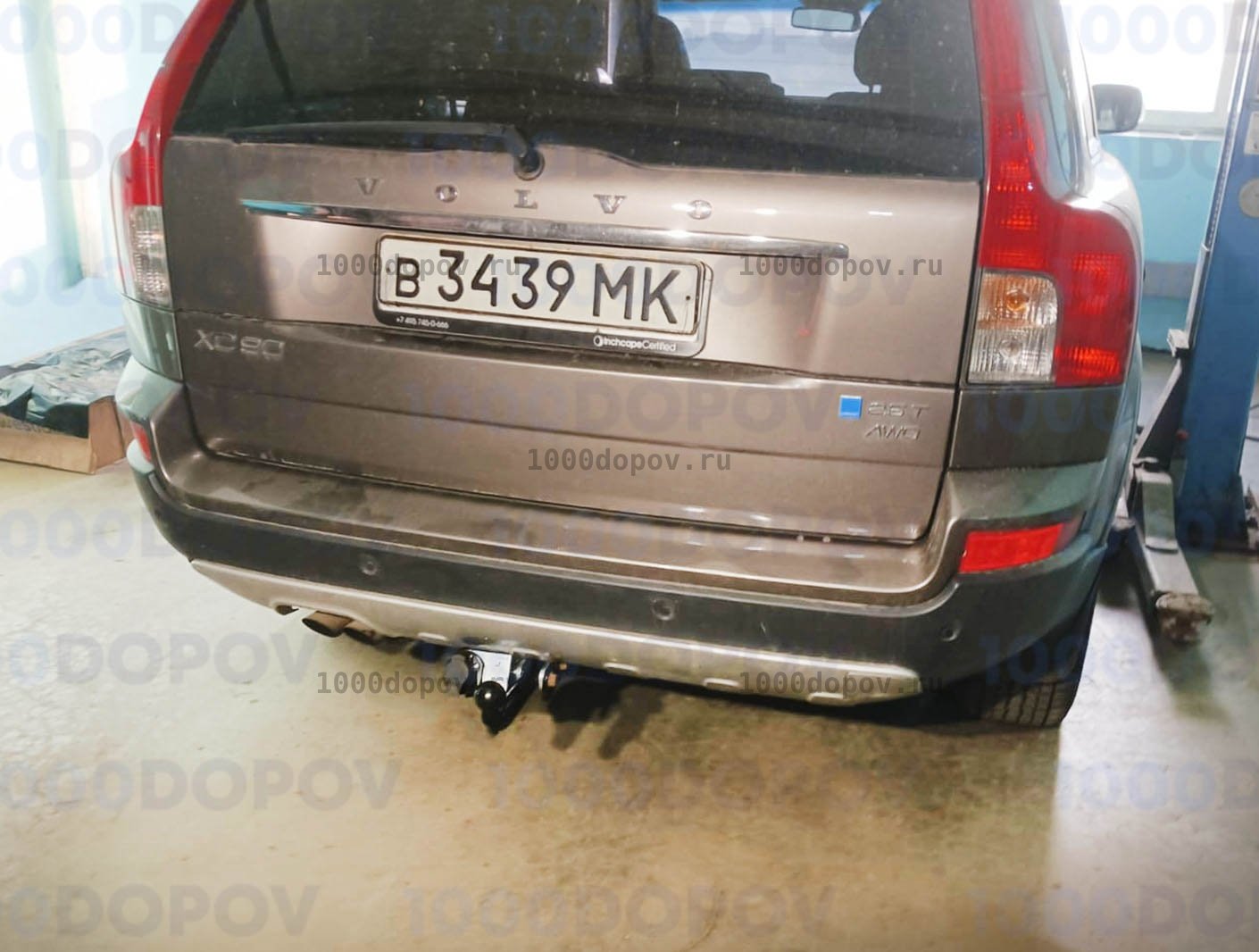 Фаркоп Leader Plus V203-A Volvo XC90 (B) 2006-2014 — рисунок 8