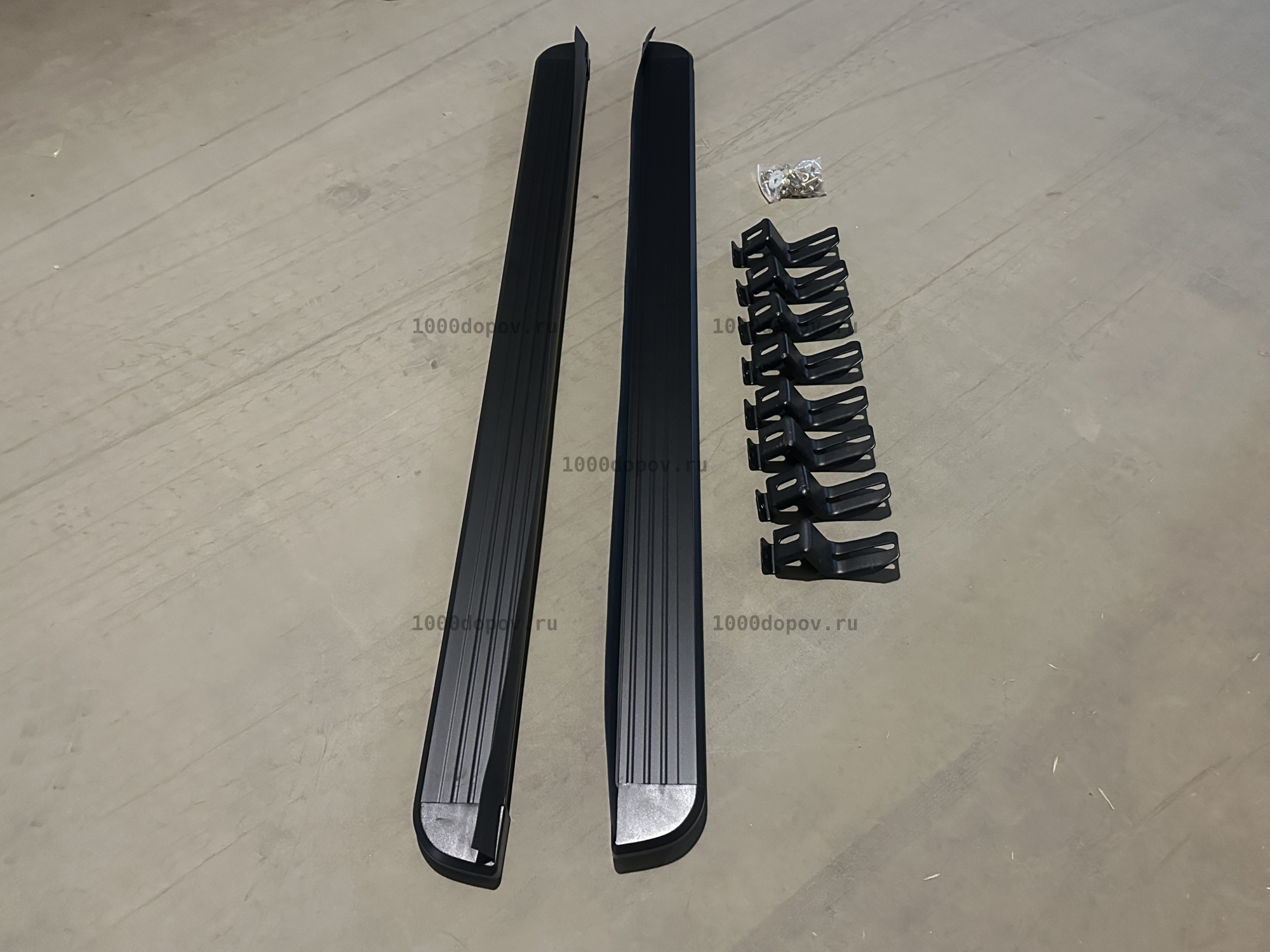 Пороги подножки на JAECOO J7 2023-н.в. черн — рисунок 7