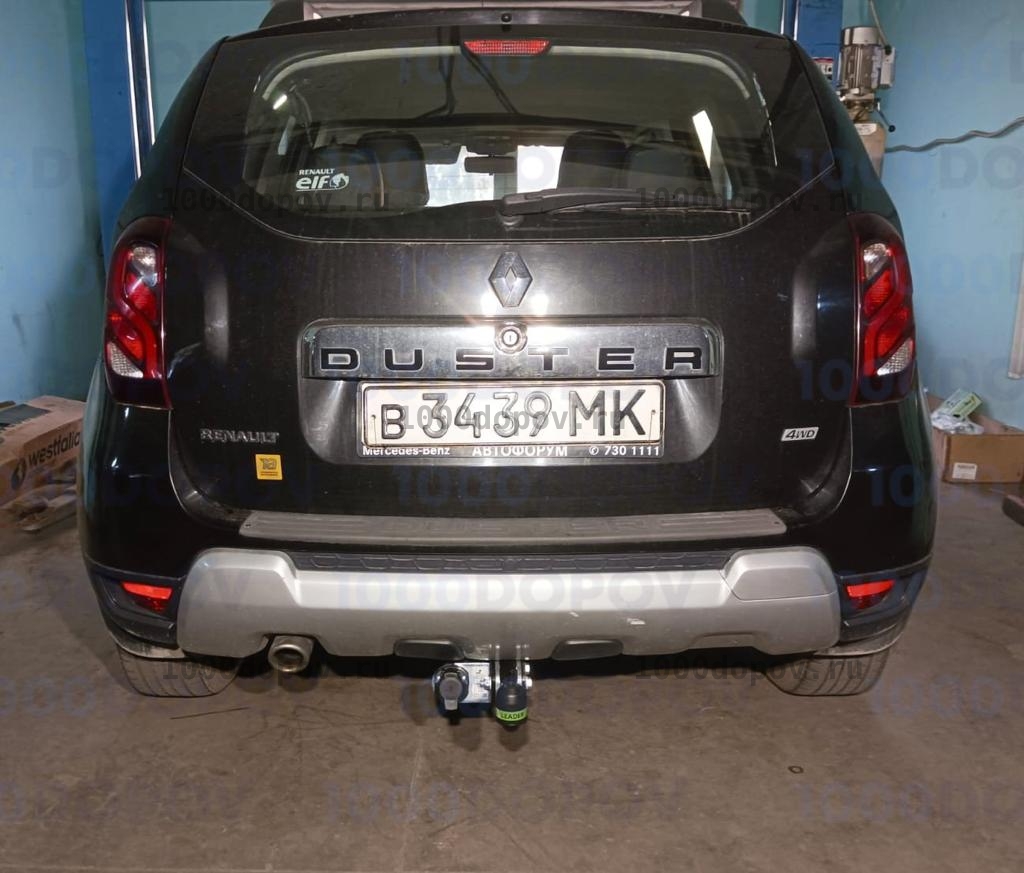 Фаркоп Leader Plus R115-A Nissan Terrano 2014-н.в. — рисунок 9