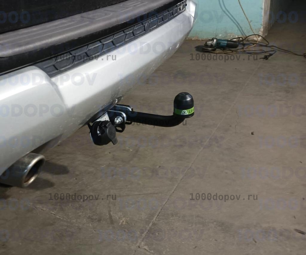 Фаркоп Leader Plus R115-A Nissan Terrano 2014-н.в. — рисунок 13