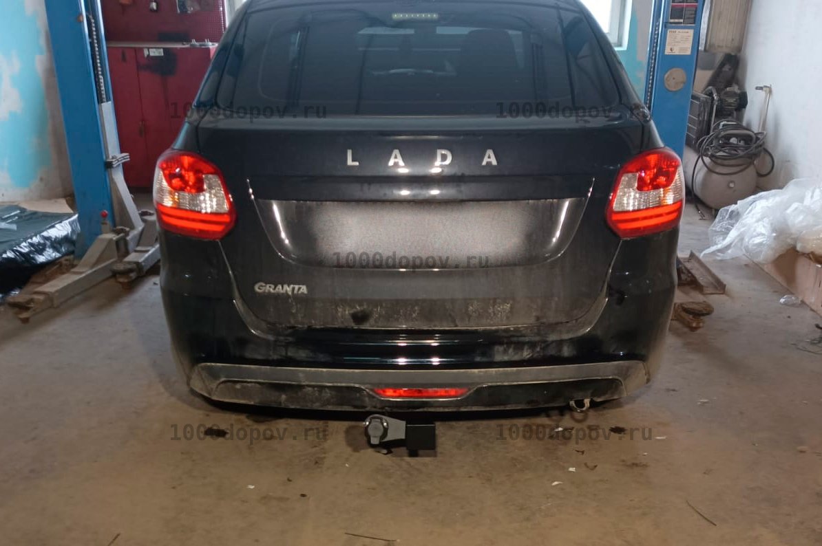 Фаркоп PT GROUP LKS-11-991122.00 Datsun On-Do 2014-н.в. — рисунок 6