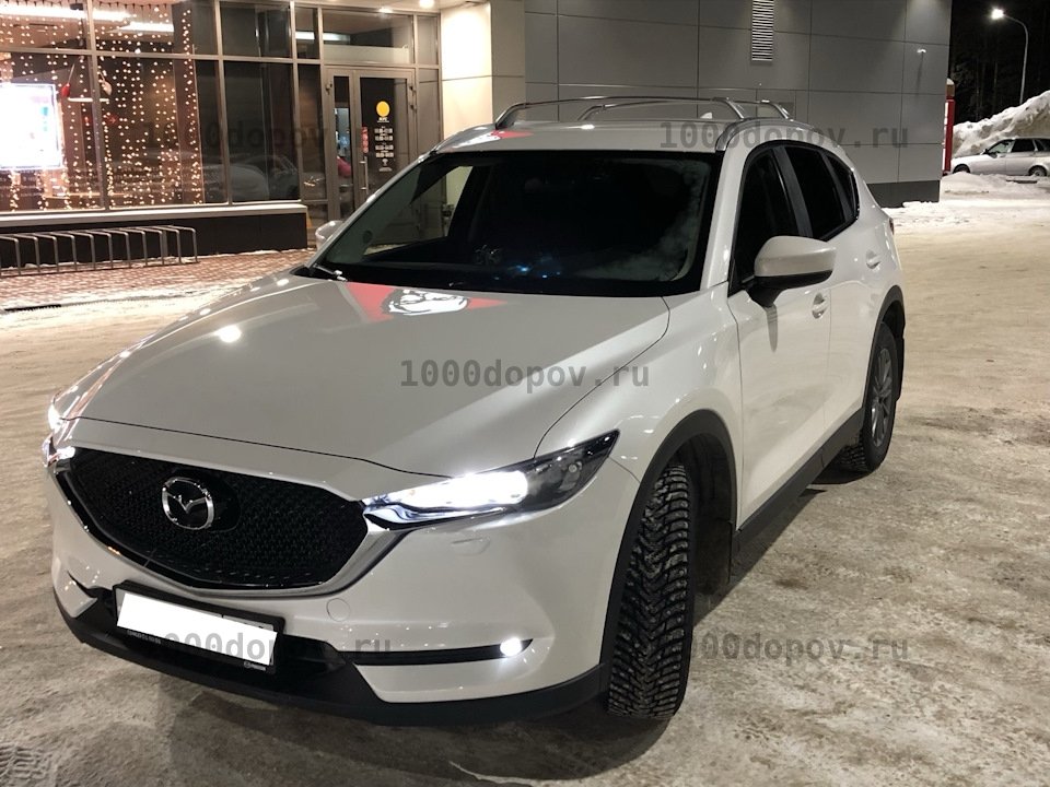 Багажник Mazda CX-5 2017-н.в. штатный — рисунок 1