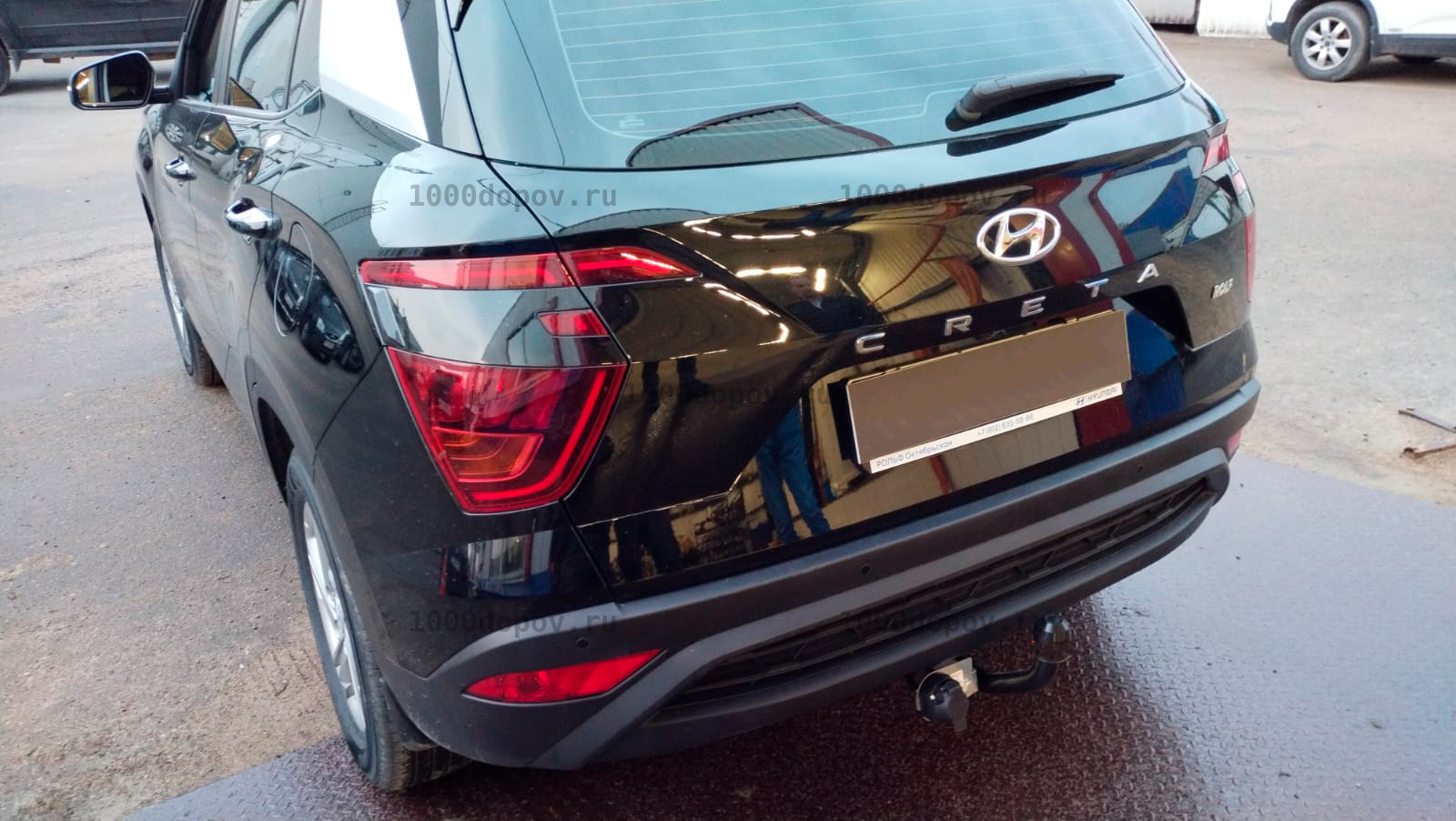 Фаркоп Трейлер 7261 Hyundai Creta 2016-2021, 2021-н.в. — рисунок 18