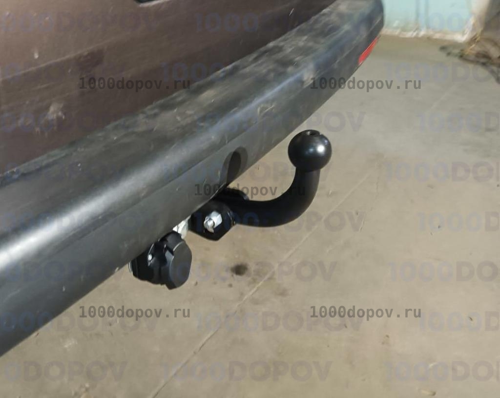 Фаркоп Трейлер 9180 Volkswagen Transporter T5 2003-2015 (кроме авто с парктроником) — рисунок 4