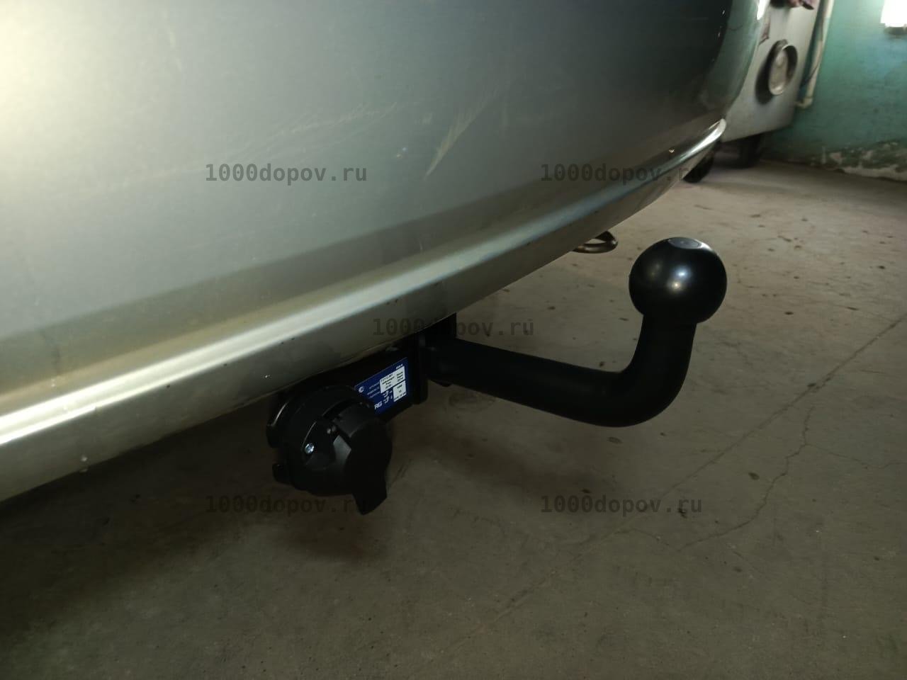 Фаркоп BERG F.5112.001 Skoda Octavia A4 LB 1996-2010 — рисунок 4
