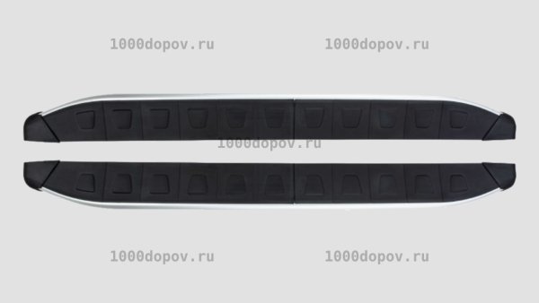 Пороги подножки на VOLKSWAGEN T5, T6 Длинная база 2003-н.в. — рисунок 6