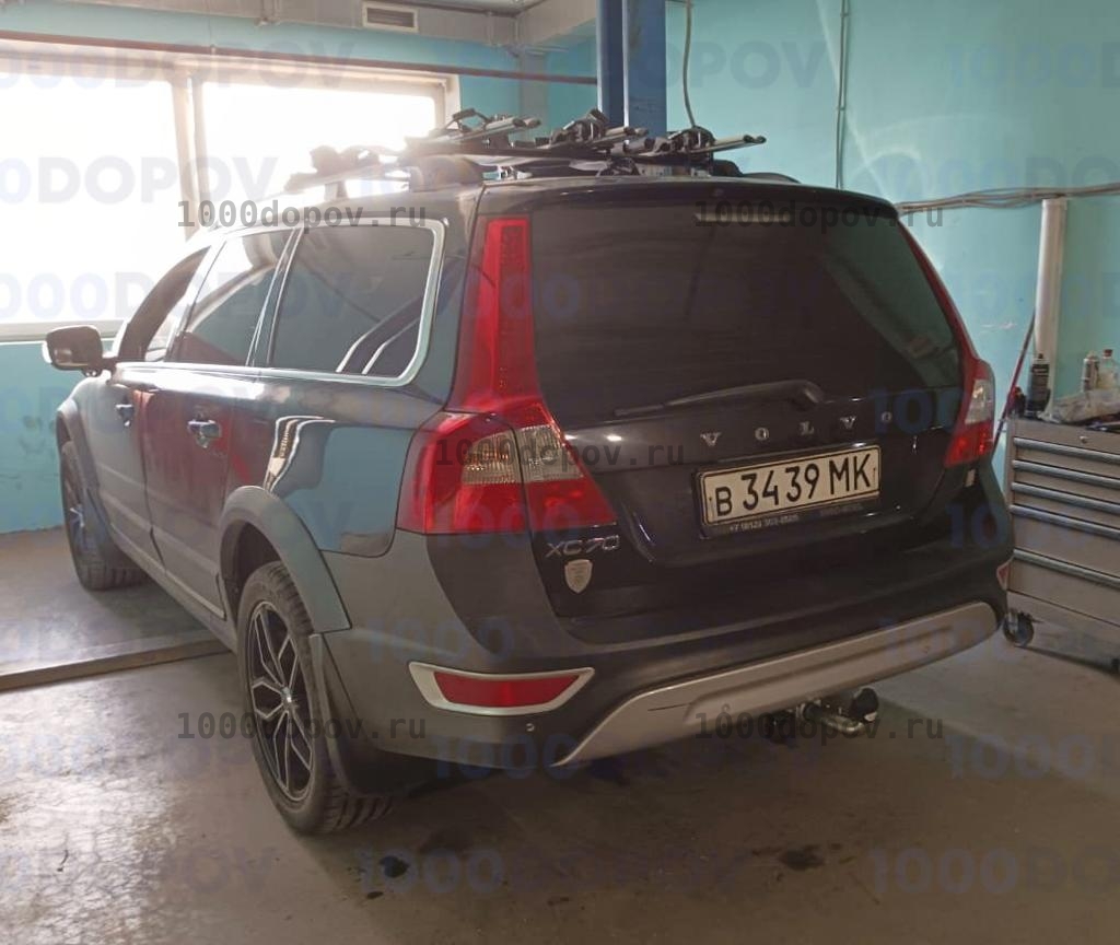 Фаркоп Galia V084C на Volvo XC70 2007-2016 (оцинк.) — рисунок 1