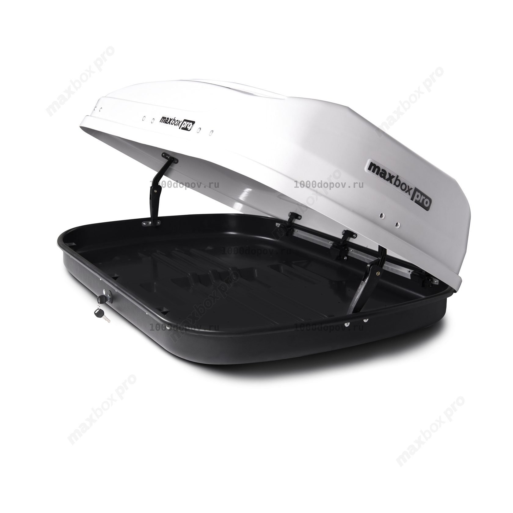 Автобокс MaxBox PRO 400 (малый) белый глянцевый — рисунок 15