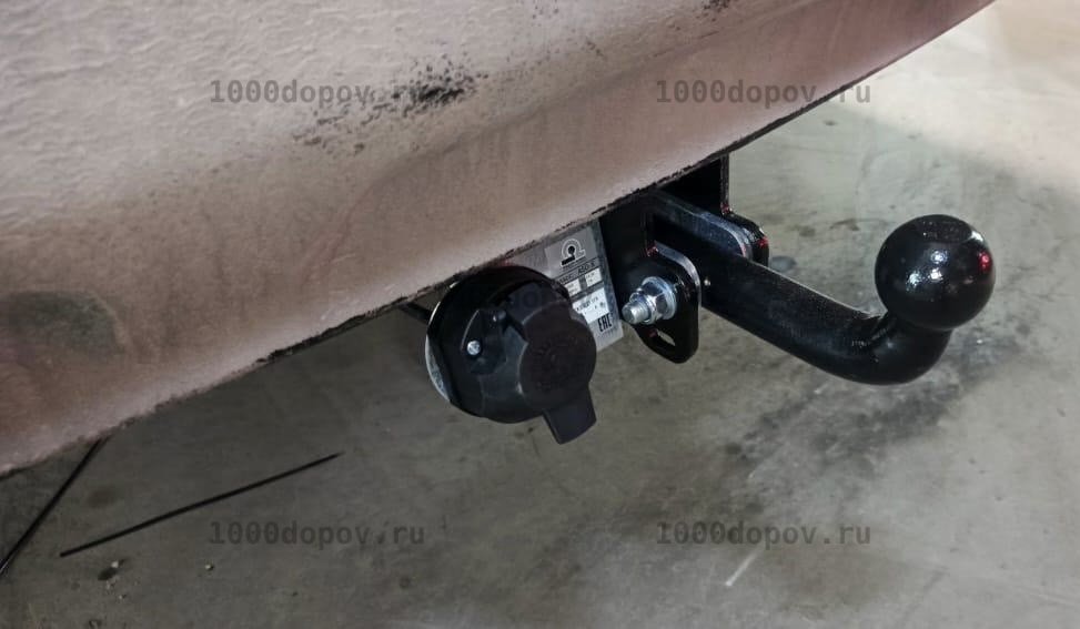 Фаркоп LEADER PLUS E101-A Exeed VX 2.0L 4WD 2021-н.в. — рисунок 9