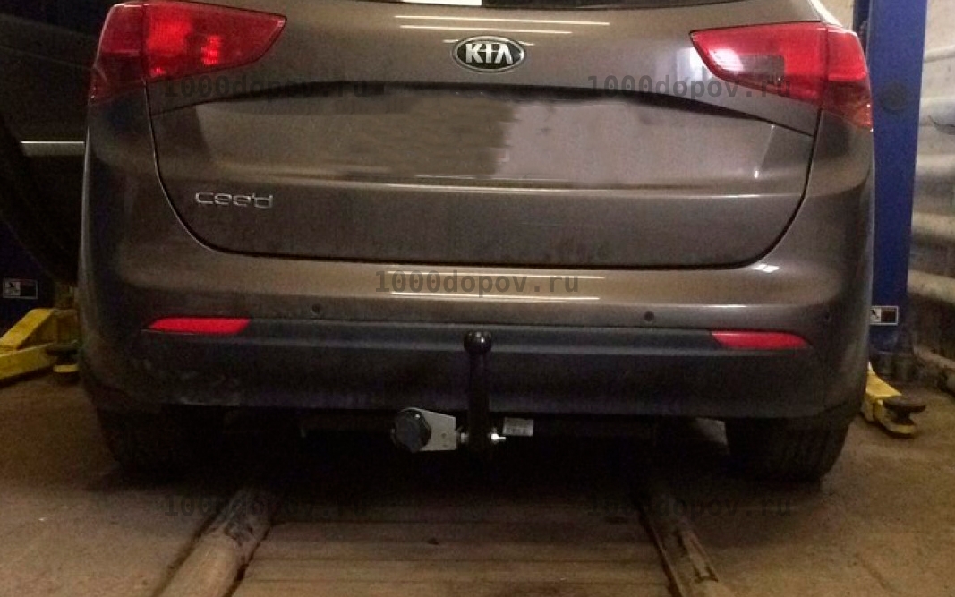Фаркоп Трейлер 7351 Kia Сeed универсал 2012-2018 — рисунок 14