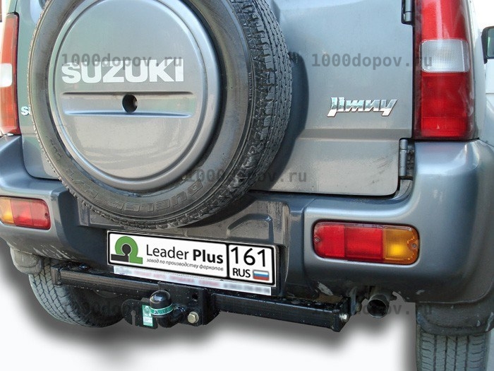 Фаркоп Leader Plus S403-FC Suzuki Jimny 1998-2018 — рисунок 8