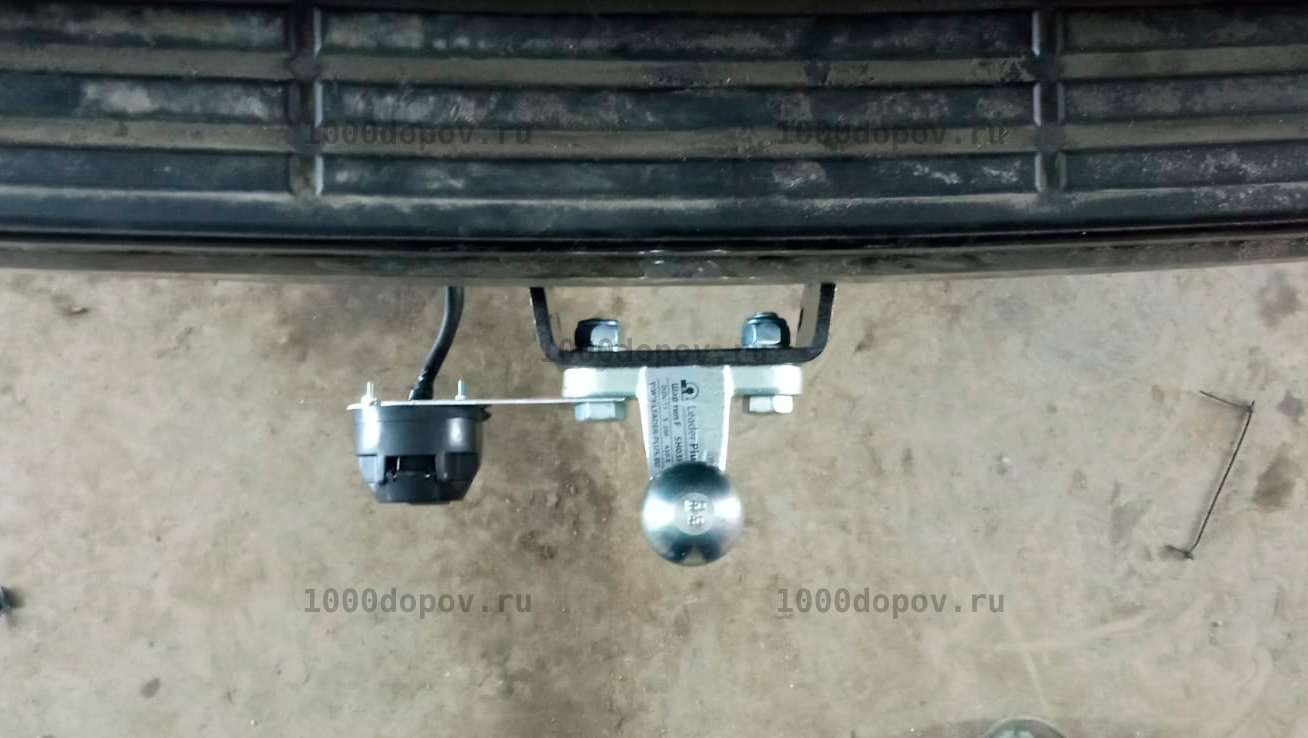Фаркоп Leader Plus T113-F Toyota FJ Cruiser 2002-н.в. — рисунок 3