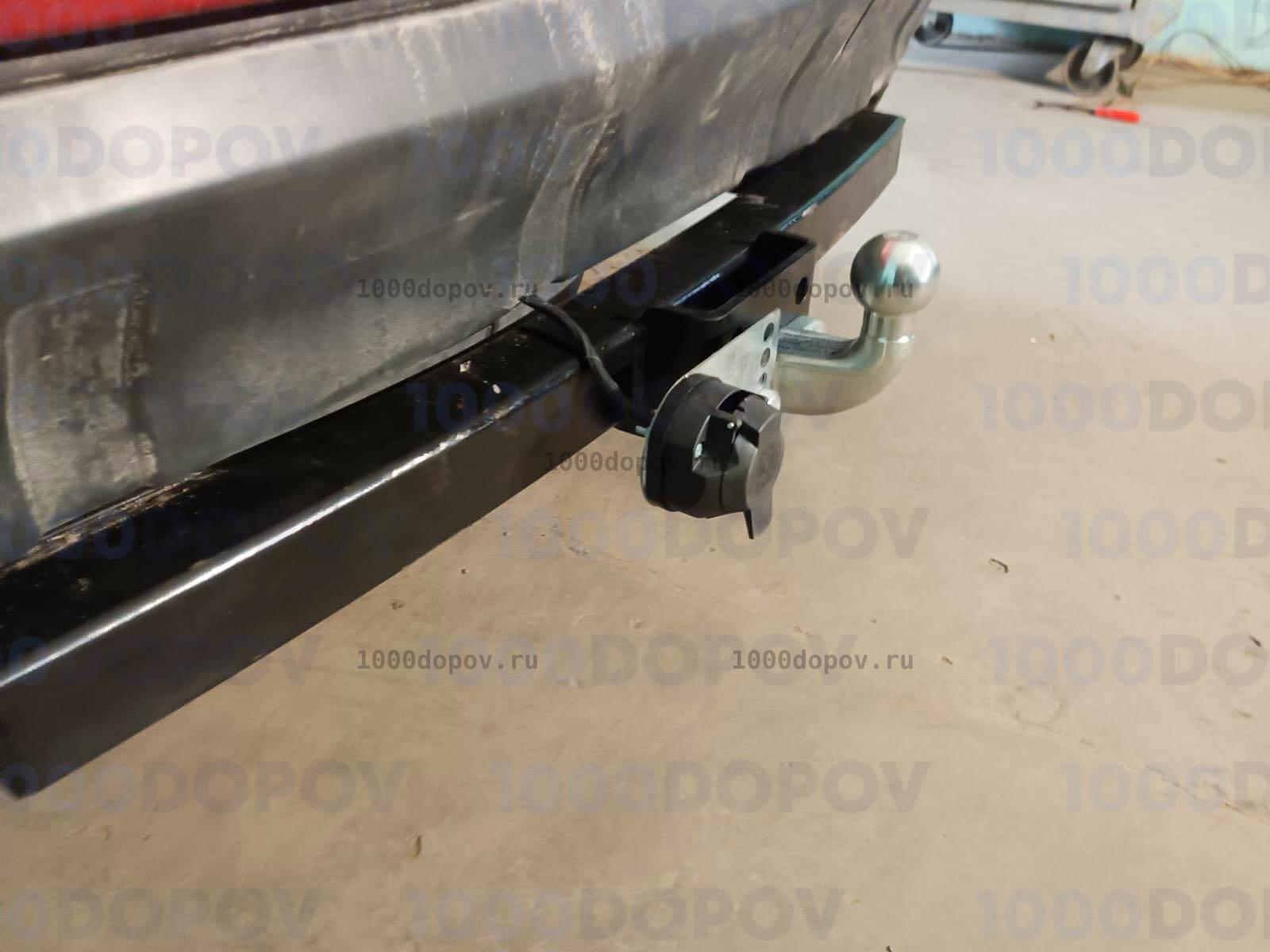 Фаркоп Leader Plus M105-F Mitsubishi Outlander XL (CW0) 2007-н.в.(крм.3 ряда) — рисунок 6