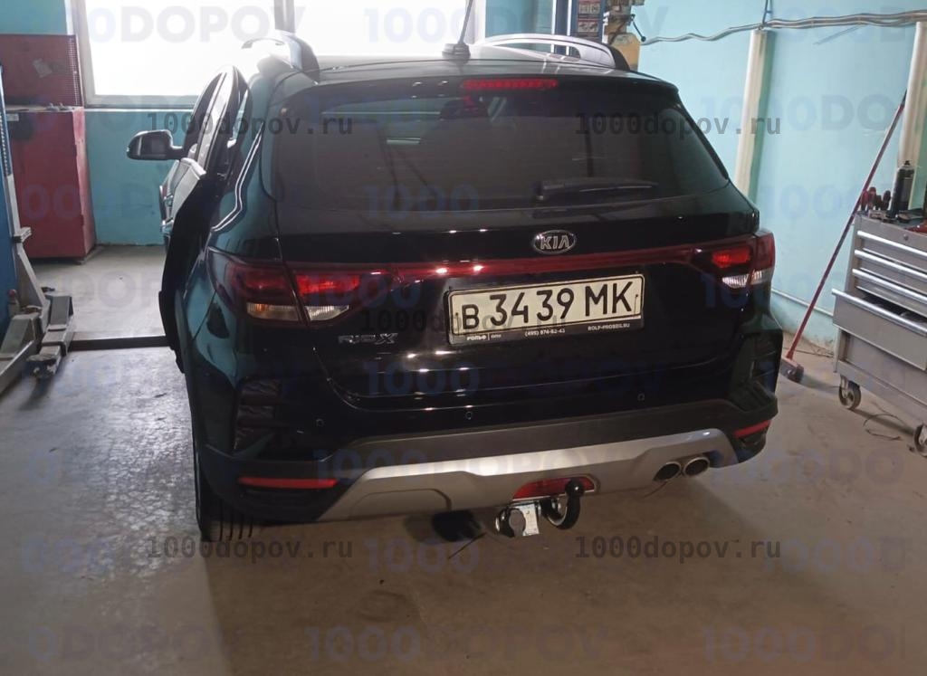 Фаркоп Leader Plus K123-A Kia Rio X 2020-н.в. — рисунок 4
